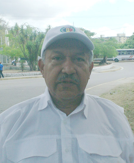 Pedro Estaba, secretario general de AD en el municipio Plaza