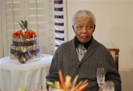 Mandela se encuentra en un hospital de Pretoria, capital de Sudáfrica, desde el 8 de diciembre.
