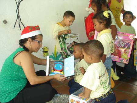 En cada hogar mirandino los niños tendrán un compartir para revivir con entusiasmo el significado de las festividades navideñas