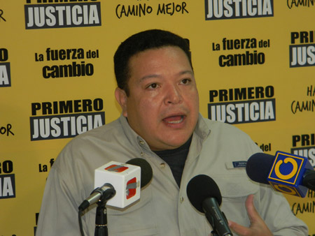 Diputado al Consejo Regional Legislativo de Miranda, Richard Oswaldo Guevara