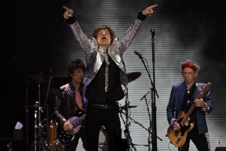 Los Rolling Stones por la puerta grande