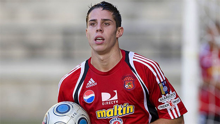 Febles extendió su relación laboral con el Caracas FC