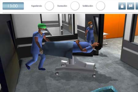 El Hospital Galdakao-Usansolo crea un videojuego para ello