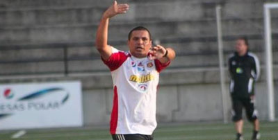 Miguel Cordero comenzó en firme los entrenamientos del Caracas FC