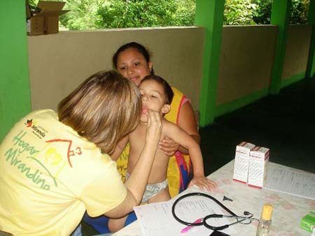 En estas sedes contribuyen con la formación de los niños en lo que respecta a los hábitos, comportamiento social y desarrollo psicosocial