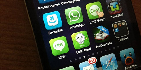 La aplicación gratuita de mensajería para teléfonos inteligentes LINE, ha superado los 100 millones de descargas en todo el mundo