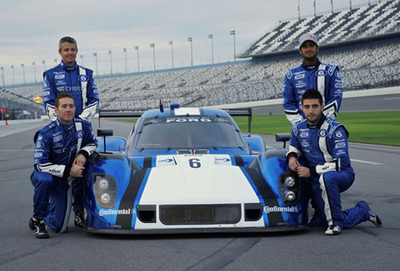 El Pollito es figura estelar en el equipo Michael Shank Racing