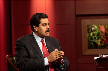 En el programa José Vicente Hoy, transmitido por Televen, Maduro dijo que Chávez se encuentra en batalla, consciente de la situación que ha vivido, de lo que sucede en el país y disciplinado en su tratamiento.