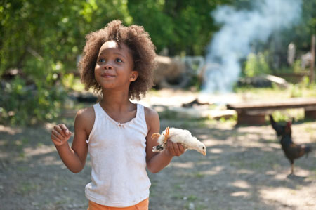 Quvenzhané Wallis es la actriz nominada más joven de la historia por su papel en Beasts of the Southern Wild