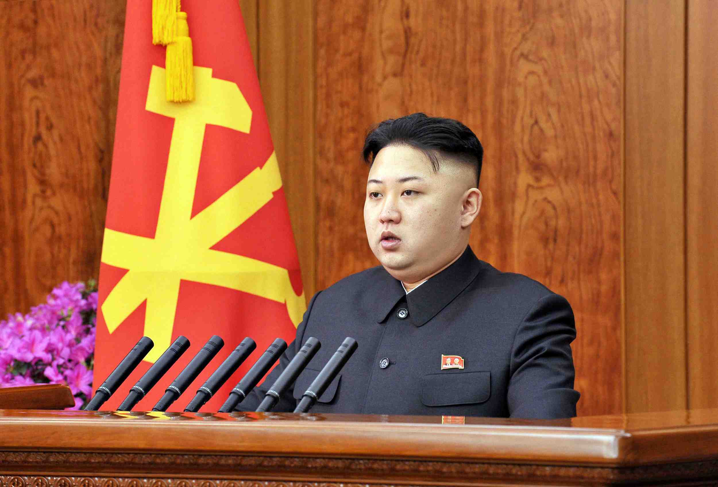 Lider Norcoreano Kim Jong-Un