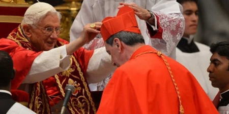 El nuevo cardenal de Colombia, Rubén Salazar Gómez, arzobispo de Bogotá, fue nombrado por el papa Benedicto XVI miembro de la Comisión para América Latina y del Consejo Pontificio Justicia y Paz