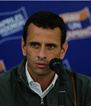 Capriles: Capriles afirmó que "2013 será un año duro para Venezuela".