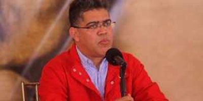 Jaua ofreció las declaraciones en una reunión de miembros del PSUV