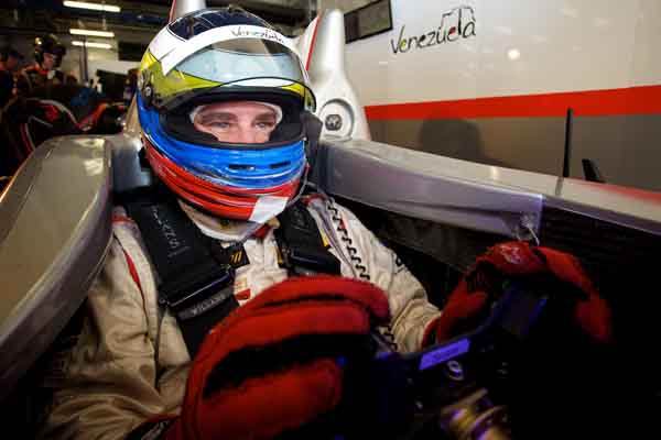 Potolicchio cumplirá tres días de pruebas en el Daytona International Speedway