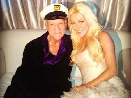 Hugh Hefner ha publicado esta imagen en Twitter.