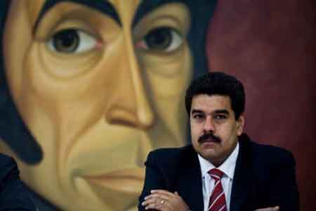 La presencia de Maduro y Jaua en Santiago fue anunciada este lunes por la cancillerÍa chilena.