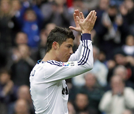 El portugués admite que el Real Madrid llega al clásico en desventaja- (Foto AP / Andres Kudacki)