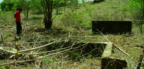 Anteriormente aquí se encontraba la estación del ferrocarril de Siquire