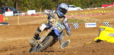 Michel Sandoval se alzó con dos coronas y dos subcampeonatos en el Florida Winter de Motocross