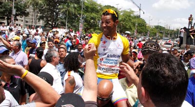 El caraqueño quiere un nuevo triunfo en la Vuelta al Táchira