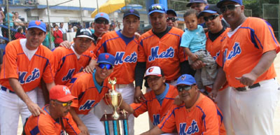 Los Mets son los actuales campeones de la categoría B modificado