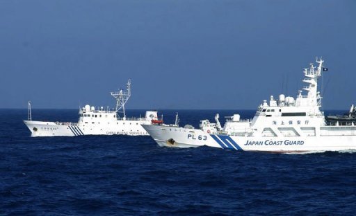 Una fragata china apuntó al menos en una ocasión contra un navío japonés con un radar de guía de disparos