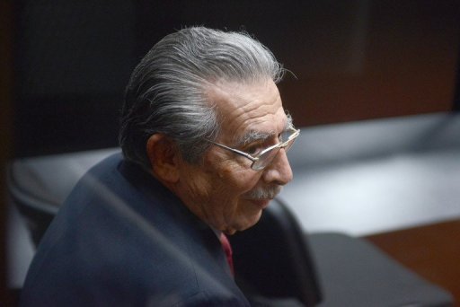 Ríos Montt, de 86 años, irá a juicio junto con el general retirado José Rodríguez.