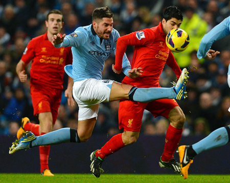 Manchester City se ha venido a menos en el mes de enero Foto AFP/Andrew Yates