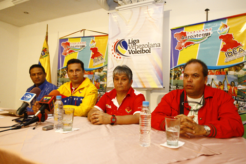 Fin de semana de fiesta del voleibol de arena en Puerto La Cruz