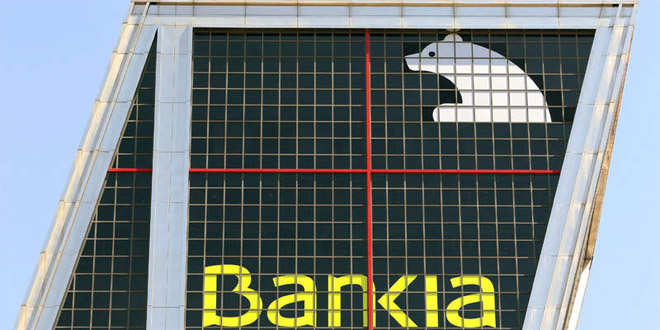 El banco nacionalizado español Bankia suprimirá finalmente 4.500 puestos de trabajo en el marco de su reestructuración