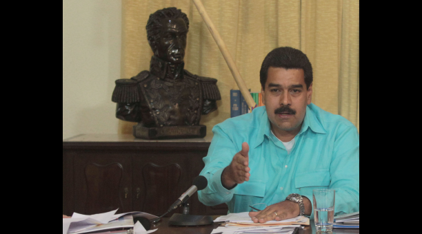 En Consejo de MInistros este viernes, el vicepresidente Maduro aseguró que el mandatario nacional "está feliz" por el equipo de trabajo que ha formado.