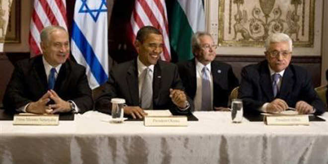 Los palestinos presentarán al presidente de EE. UU., Barack Obama, un plan para reanudar las negociaciones de paz