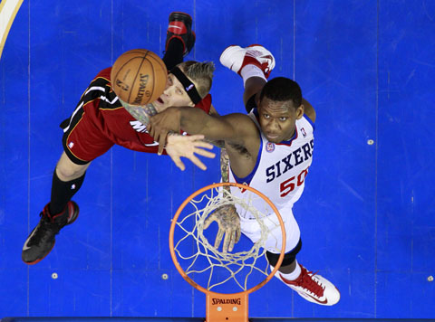 El conjunto de Miami anda a ritmo de récord actualmente en la NBA