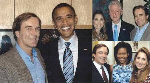 Claudio Osorio, organizó recaudaciones para Hillary Clinton, Barack Obama y otros importantes políticos en su casa en Star Island.