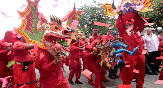 Los Diablos danzantes son la primera manifestación venezolana considerada como Patrimonio Cultural Inmaterial de la Humanidad por la Unesco.