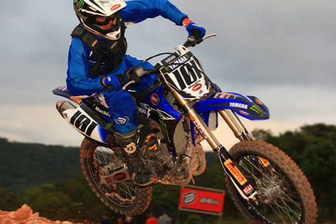 Machito dominó en Santa Catarina con el equipo Yamaha Monster Geracao