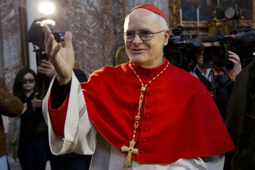 El cardenal brasileño Odilo Pedro Scherer, arzobispo de Sao Paulo, de 63 años, aparece como una de las mayores esperanzas de que un latinoamericano sea el sucesor de Benedicto XVI.