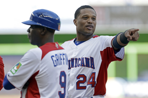 Canó fue el Jugador Más Valioso del Clásico Mundial. AP / Alan Díaz