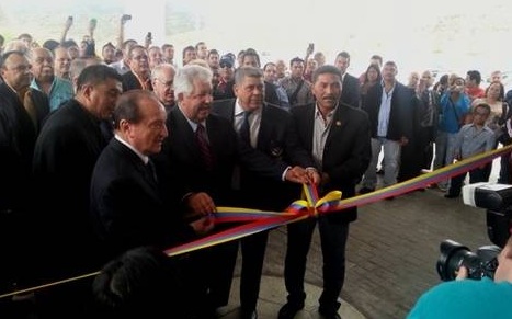 El presidente de la Federación Venezolana de Fútbol inauguró la primera etapa del Centro de Alto Rendimiento para el fútbol nacional