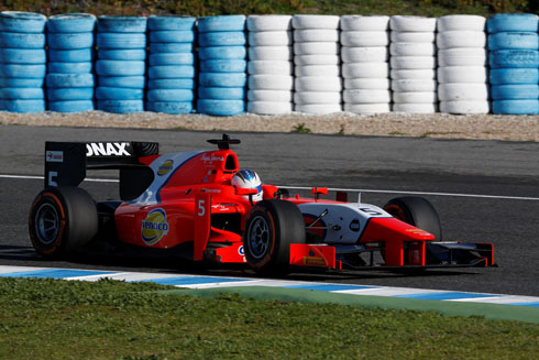 Cecotto y el equipo Arden prosiguen su preparación para el campeonato 2013