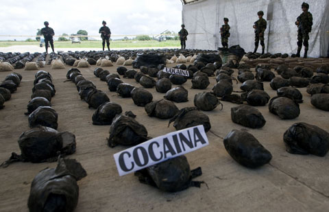 El centro de acopio y a la vez laboratorio de procesamiento fue encontrado en una zona selvática del municipio de Timbiquí, departamento de Cauca