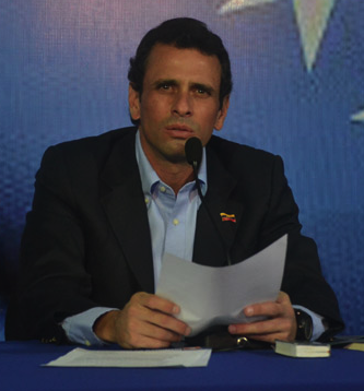 Capriles:“Ustedes no son el pueblo”, lanzó en una dura crítica al Tribunal Supremo de Justicia".