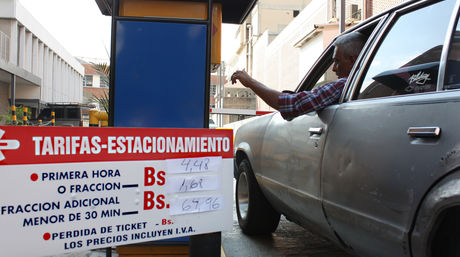 Entró en vigencia el segundo aumento en precios de estacionamientos