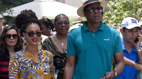 Beyoncé y el rapero Jay-Z visitaron La Habana, Cuba