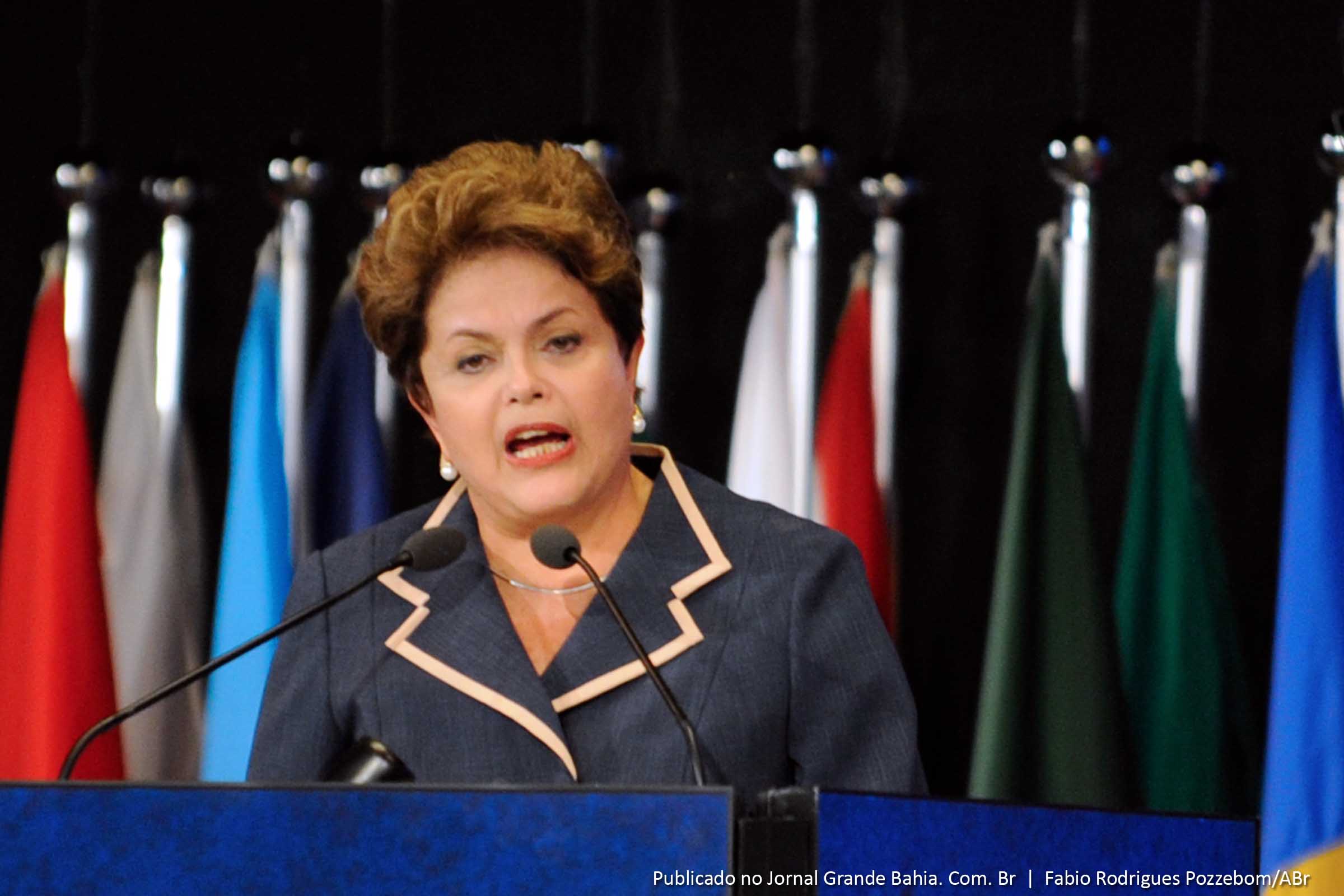 La presidenta de Brasil, Dilma Rousseff