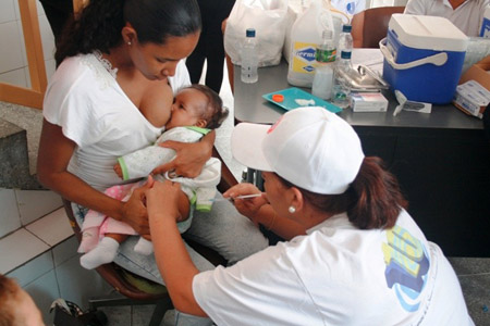La Dirección Estadal de Salud estará desplegada en el lanzamiento de la Semana de las Américas, para vacunar a toda la población infantil.
