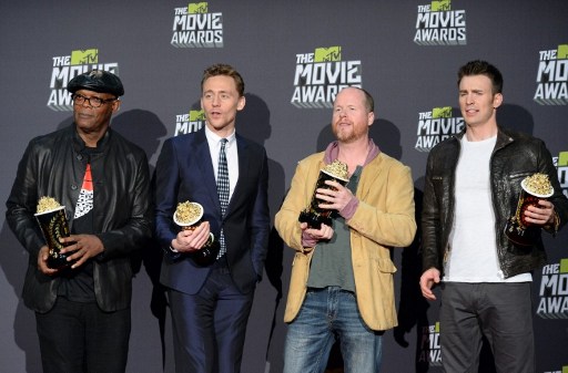 La superproducción “The Avengers” y la tragicomedia “Silver Linings Playbook” triunfaron ayer en la peculiar ceremonia de premios cinematográficos MTV Movie Awards