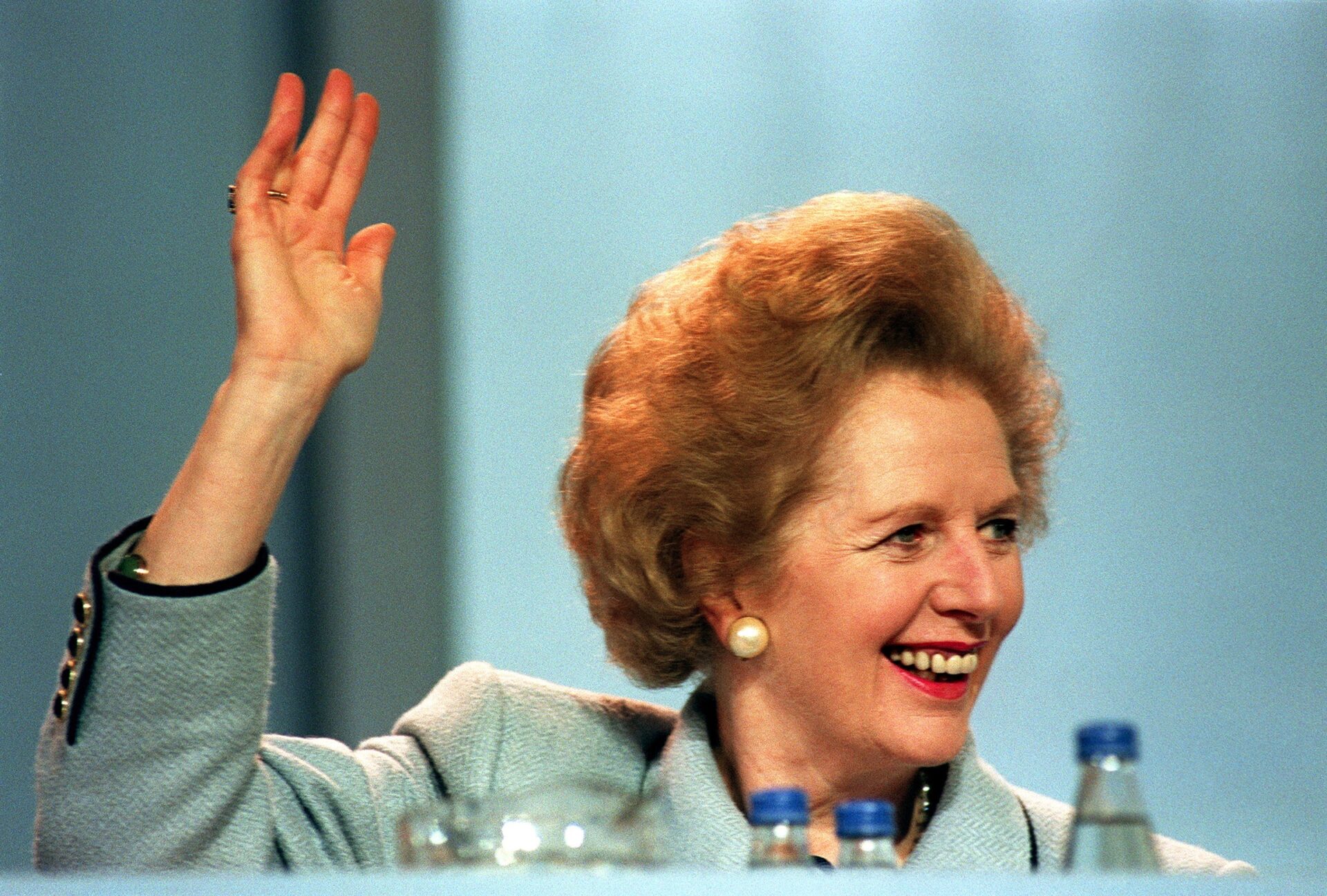 La ex primera ministra Margaret Thatcher murió en calma el lunes por la mañana en el Hotel Ritz tras el accidente cerebrovascular.