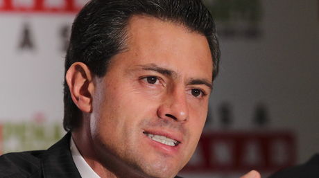 El presidente de México, Enrique Peña Nieto