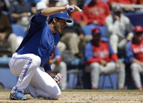 Arencibia ha tenido un gran comienzo de temporada. AP / Kathy Willens